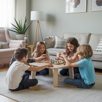 jeu enfants groupe,top cadeau